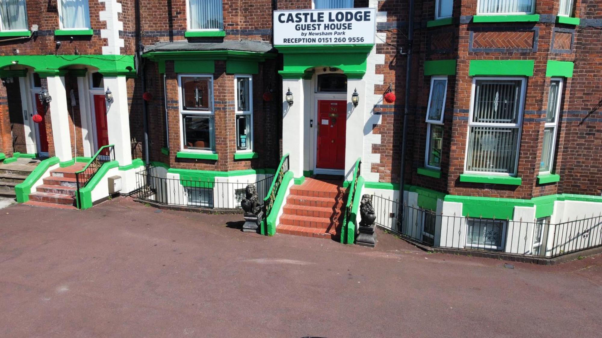 Castle Lodge Guest House 86-88 Sheil Rd L6 3Af Liverpool Exteriér fotografie